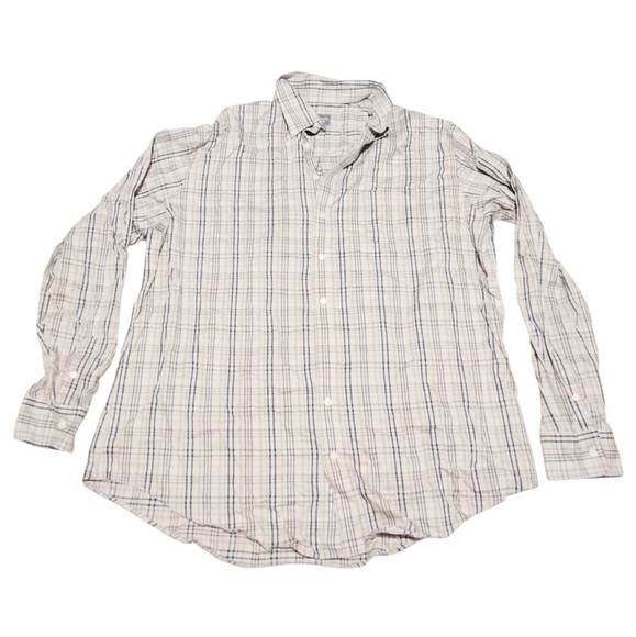 Vintage Merona Ultimate Flannel Shirt Button Up For Men Size XXL 100% Cotton. - Picture 1 of 5